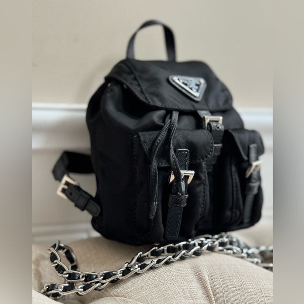 Prada Mini Crossbody Backpack - Picture 2 of 16